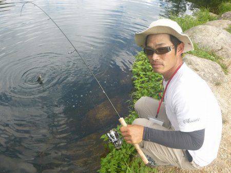 平谷湖フィッシングスポット 釣果