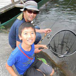 平谷湖フィッシングスポット 釣果