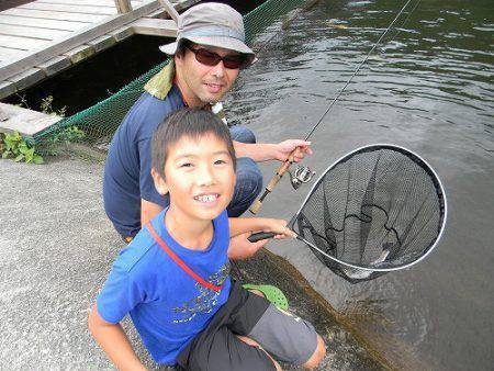 平谷湖フィッシングスポット 釣果
