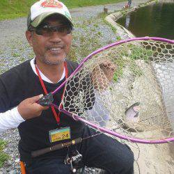 平谷湖フィッシングスポット 釣果