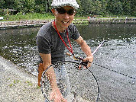 平谷湖フィッシングスポット 釣果