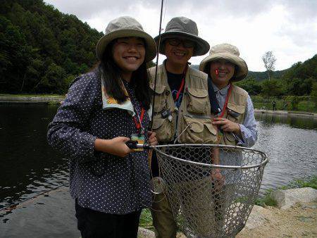 平谷湖フィッシングスポット 釣果