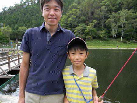 平谷湖フィッシングスポット 釣果