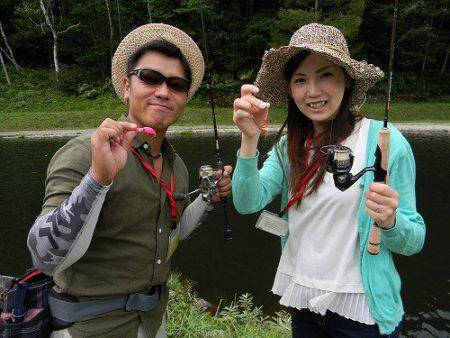 平谷湖フィッシングスポット 釣果