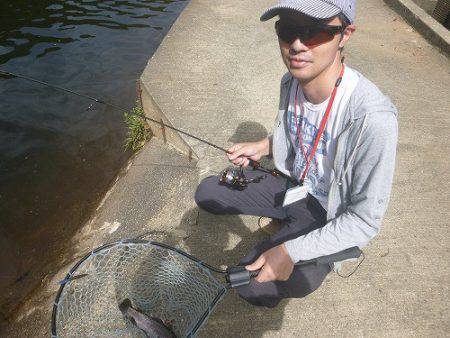 平谷湖フィッシングスポット 釣果