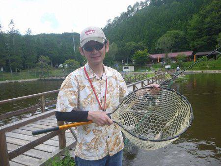 平谷湖フィッシングスポット 釣果