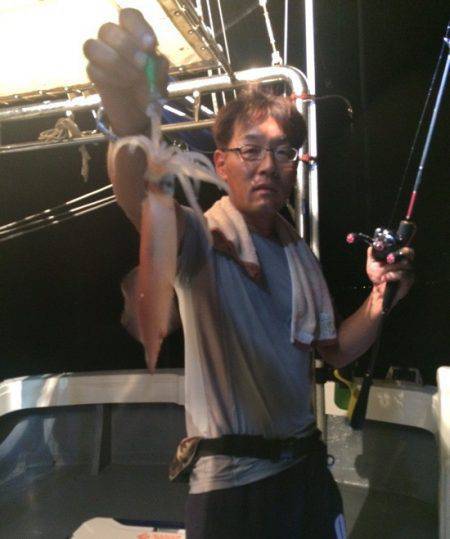 South Current 釣果