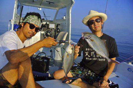 South Current 釣果