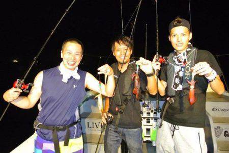 South Current 釣果