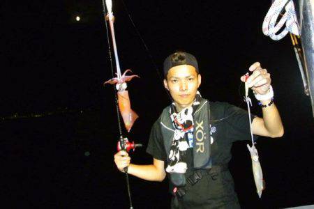 South Current 釣果