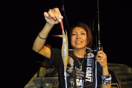 South Current 釣果