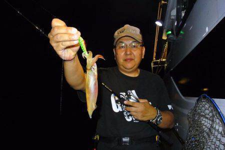 South Current 釣果