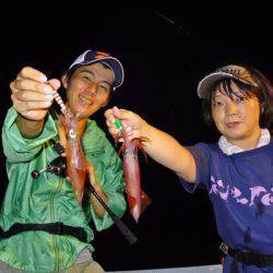 South Current 釣果