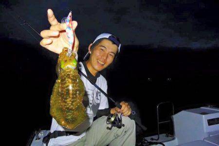 South Current 釣果