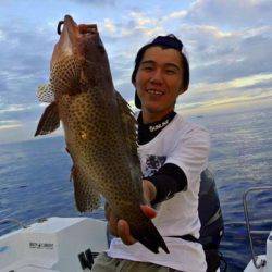 South Current 釣果