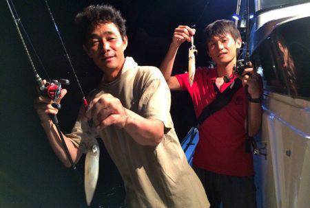 South Current 釣果