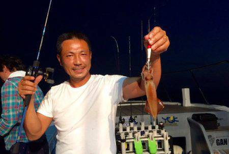 South Current 釣果