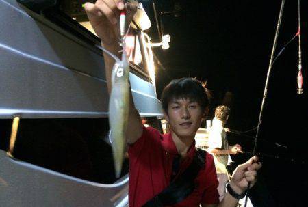 South Current 釣果