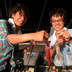 South Current 釣果