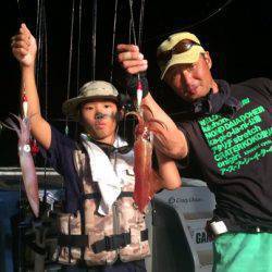 South Current 釣果