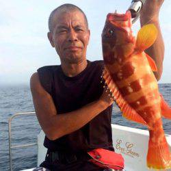 South Current 釣果