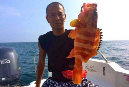 South Current 釣果