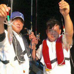 South Current 釣果