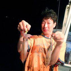 South Current 釣果