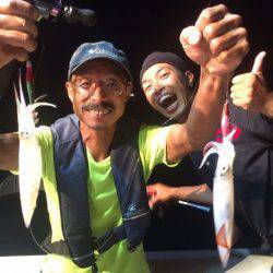 South Current 釣果