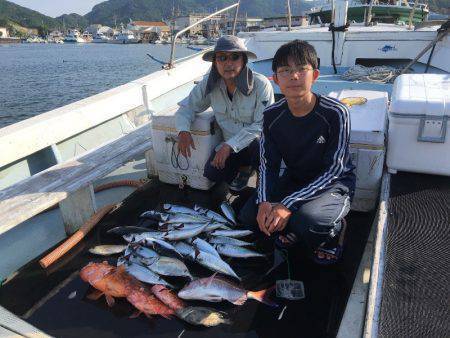 第八 源洋丸 釣果