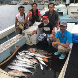 第八 源洋丸 釣果