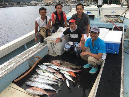 第八 源洋丸 釣果