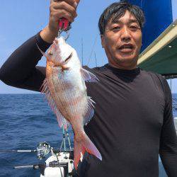 第八 源洋丸 釣果