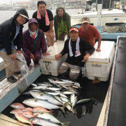 第八 源洋丸 釣果