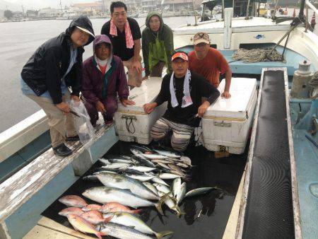 第八 源洋丸 釣果