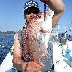 水天丸 釣果