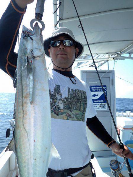 水天丸 釣果