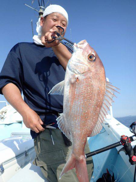 水天丸 釣果