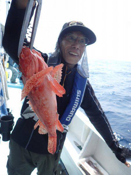 水天丸 釣果