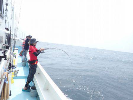 水天丸 釣果