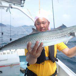 水天丸 釣果