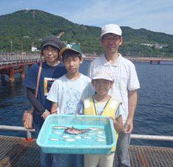 須磨海釣り公園　サビキでアジ・ベラ・ガシラ
