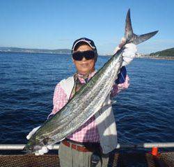 神戸市立須磨海づり公園　サワラ 	90cm