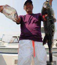 JDI Racing シールズマリンレジャー 釣果