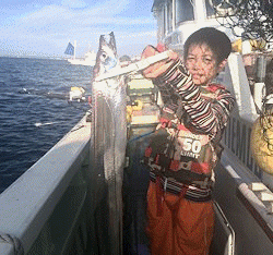 橋安丸 釣果