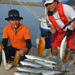 ジギング船 BLUEWATER 釣果