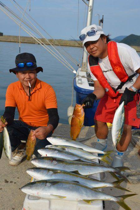 ジギング船 BLUEWATER 釣果