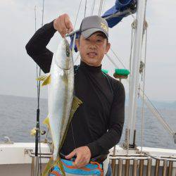 ジギング船 BLUEWATER 釣果