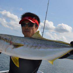 ジギング船 BLUEWATER 釣果