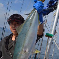 ジギング船 BLUEWATER 釣果